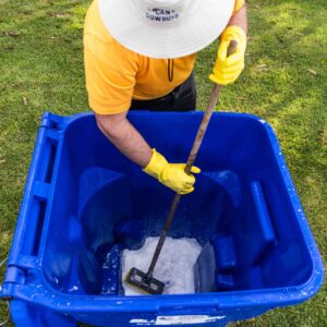 Trash Can Cleaning & Management Checklist - Digital Download
